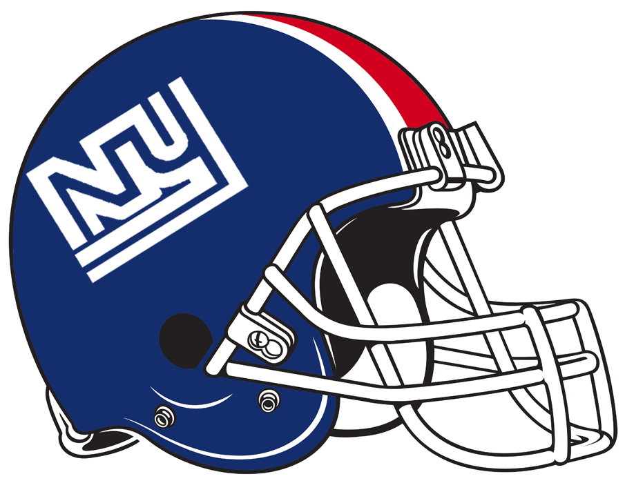 New York Giants 1975 Helmet Logo iron on paper